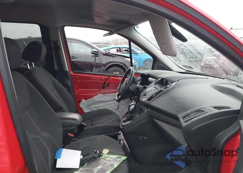 2017 Ford Transit Connect Xlt z USA, uszkodzony, nr VIN NM0GE9F76H1331953